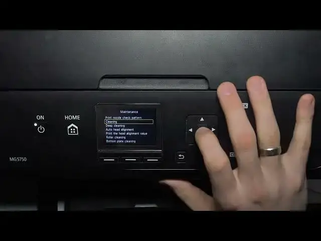 Video thumbnail for How to clean printheads on Canon MG5700 series / Clean Canon MG5750 printheads