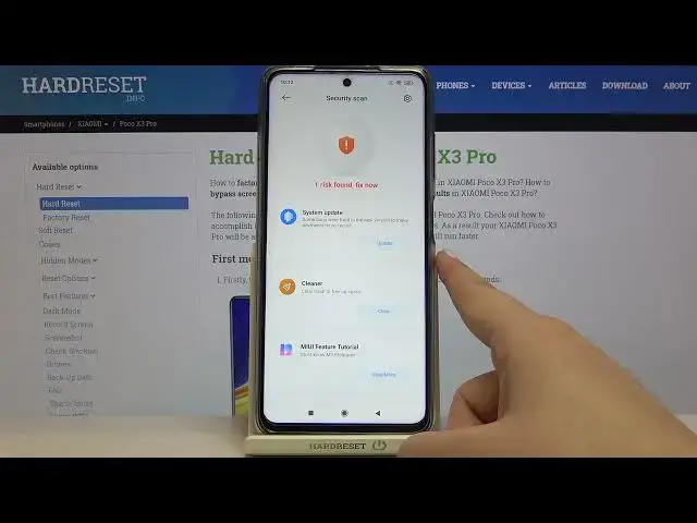 'Video thumbnail for How to Virus Scan POCO X3 Pro – Detect & Remove Malware'