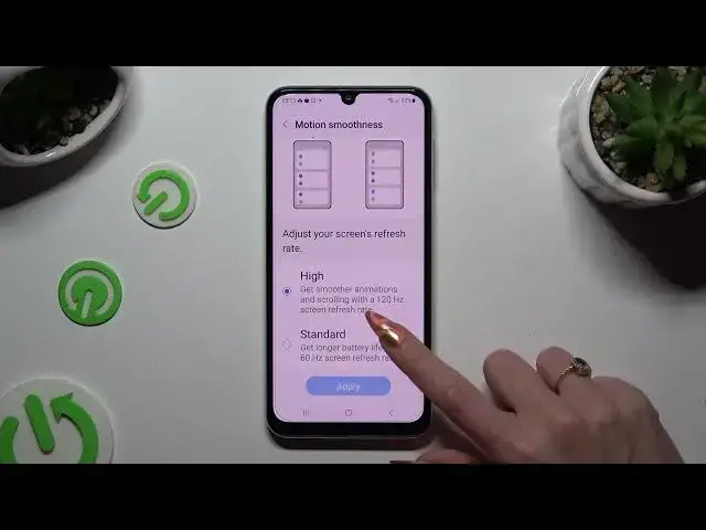 'Video thumbnail for How to Change Display Refresh Rate on SAMSUNG Galaxy M34'