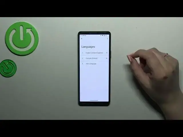 'Video thumbnail for How to Change System Language on SONY Xperia 10 V'