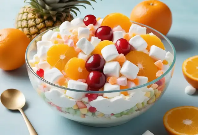 Video thumbnail for Ambrosia Salad