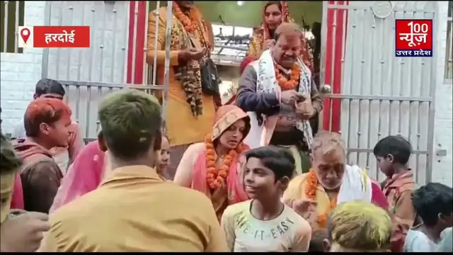 Video thumbnail for बेनीगंज कस्बे में शिव मूर्ति स्थापना हेतु निकाली गई शोभा यात्रा, की गई मूर्ति स्थापना । @100Newsup