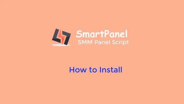 'Video thumbnail for SmartPanel - SMM Panel Script'