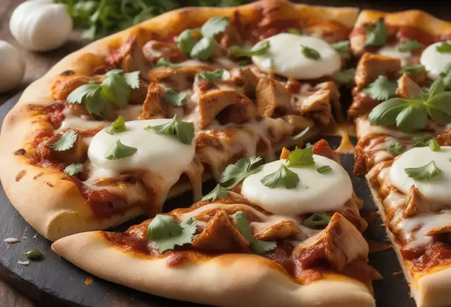 Video thumbnail for The Best Barbecue Chicken Pizza