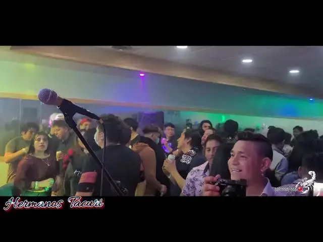 Video thumbnail for Hermanos Tacuri Bronx N.Y En vivo