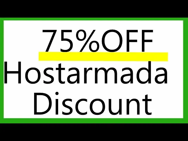 'Video thumbnail for Hostarmada Coupon Code discount 🚀 BEST Hostarmada Promo Code Discount Deal'