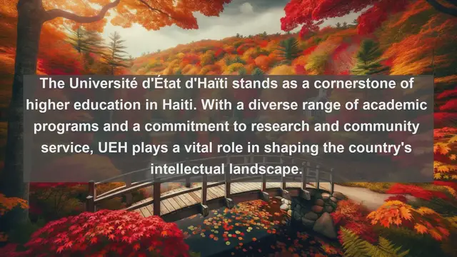 Video thumbnail for Unveiling Academic Excellence: Top 10 Universities in Haiti