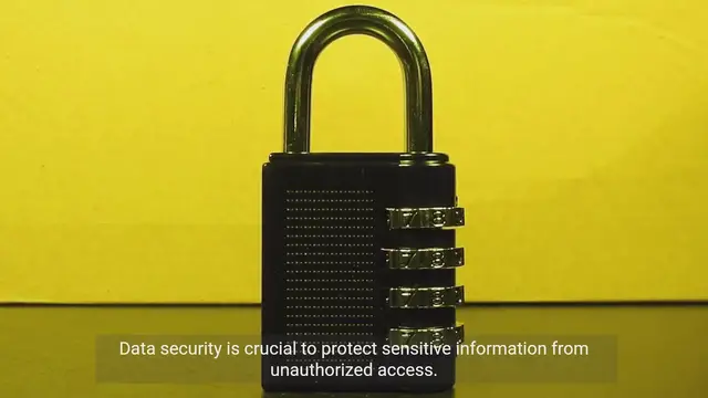Video thumbnail for Securing Data in the Cloud - Tips for Data Security
