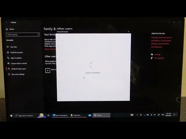 Video thumbnail for How To Create User Account on Samsung Galaxy Book Pro?