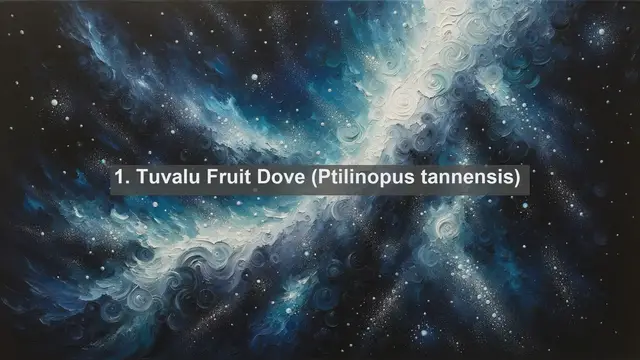 Video thumbnail for Exploring Tuvalu's Wildlife: Top 10 Native Animals Revealed!