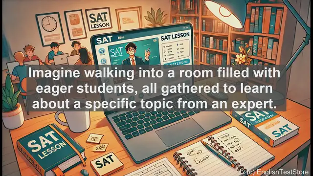 Video thumbnail for 5000 Must Know SAT Vocabulary - What is a Seminar? Understanding Its Meaning and Usage