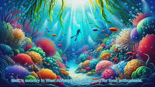 Video thumbnail for Discover Mali's Culinary Gems: A Gastronomic Adventure