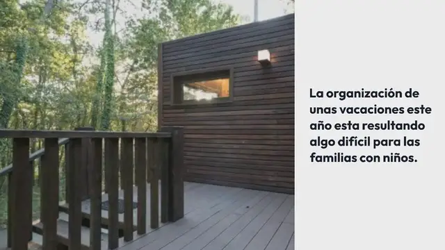 Video thumbnail for Minicasas, refugios y cabañas en plena naturaleza para disfrutar de unas vacaciones diferentes