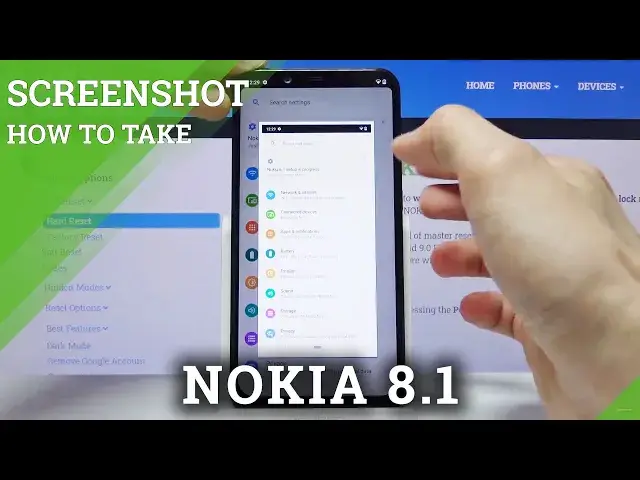 Video thumbnail for How to Take Screenshot in NOKIA 8.1 – Capture Screen