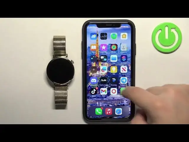 Video thumbnail for How to Enable iPhone Notifications on HUAWEI Watch GT 4