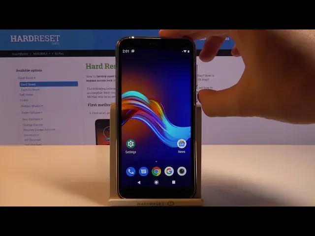 'Video thumbnail for How to Set Up Screen Lock in MOTOROLA E6 Play – Screen Lock Options'