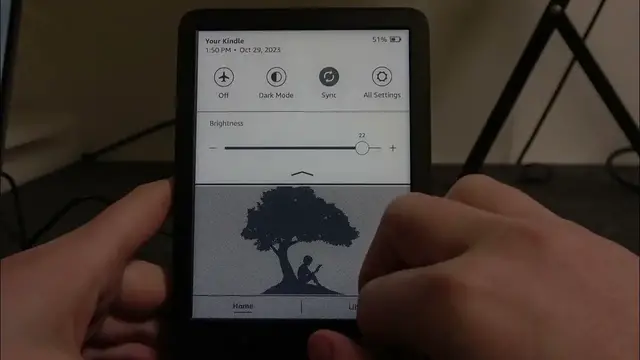 Video thumbnail for How to Change Display Brightness on AMAZON Kindle Touch 11 | Enhance Your Reading Comfort