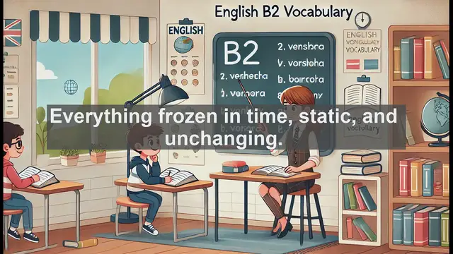 Video thumbnail for 1500 Must Know CEFR B2 Vocabulary - The Power of Motion: From Atoms to Galaxies