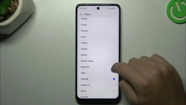 Video thumbnail for How to Open Ringtone List on REALME Narzo 60
