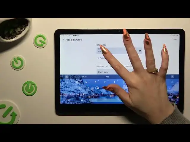 'Video thumbnail for How to Save Password to Autofill with Google on SAMSUNG Galaxy Tab A9+ 5G - Google Password Manager'