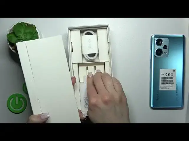 'Video thumbnail for Redmi Note 12 Pro+ All Box Accessories'