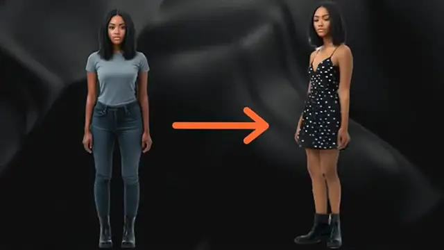 Video thumbnail for Kling AI Update Virtual Try-On, Easily Change Clothes in One Click, A Step-by-Step Tutorial
