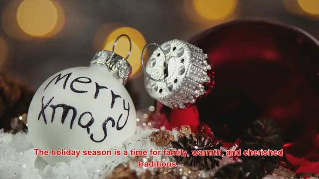 Video thumbnail for How Do Families Create Traditions With Homemade Tree Skirts?