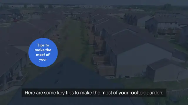 Video thumbnail for Rooftop Garden Design Tips