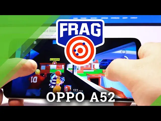 Video thumbnail for FRAG Pro Shooter on OPPO A52 - Gameplay