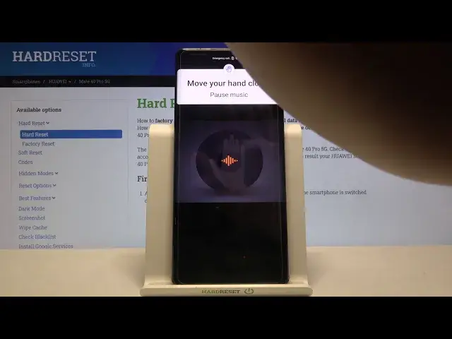 Video thumbnail for How to Use Air Gestures on  HUAWEI Mate 40 Pro 5G - Activate Air Gestures