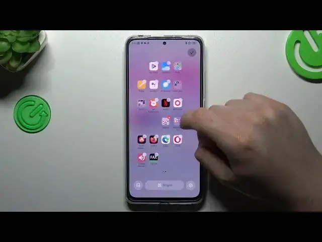 Video thumbnail for How to Rearrange Home Screen on a REDMI Note 11 Pro