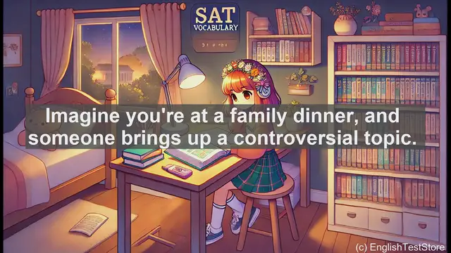 Video thumbnail for 5000 Must Know SAT Vocabulary - Understanding 'Debatable': A Word for Controversial Topics