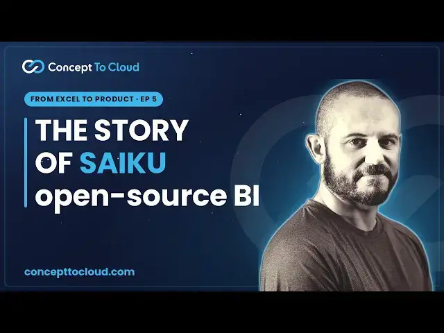 Video thumbnail for The Story of Saiku | From Excel to Product (Ep. 5)