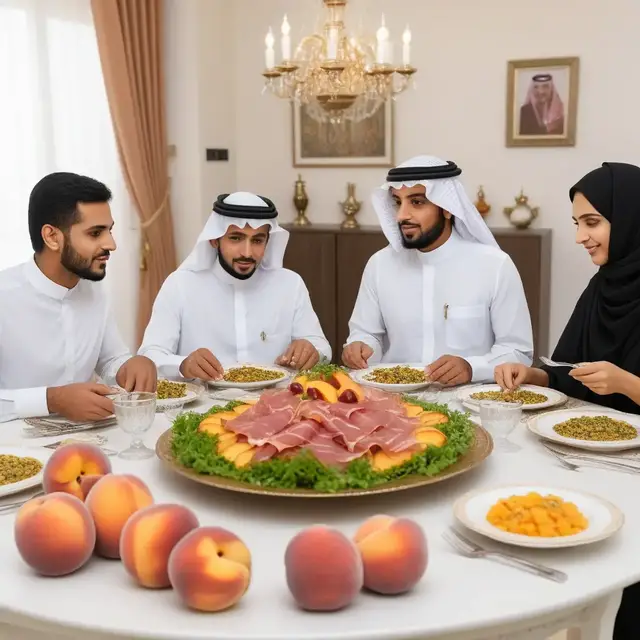Video thumbnail for Peach and Prosciutto Salad