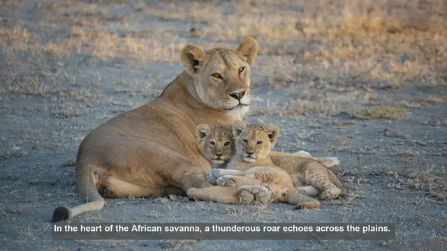 Video thumbnail for 10 Epic Lion Battles: Fierce Fights for Dominance