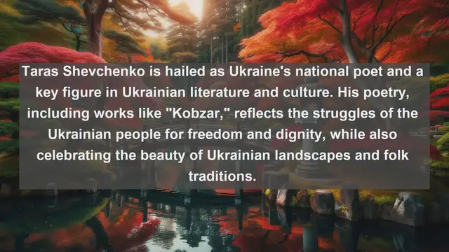 Video thumbnail for Exploring Ukraine's Literary Giants: Top 10 Famous Writers
