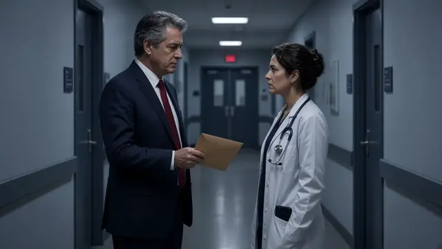 Video thumbnail for ELE OFERECEU CEM MIL POR UMA VAGA NA UTI — MAS A MÉDICA TRANSMITIU TUDO AO VIVO