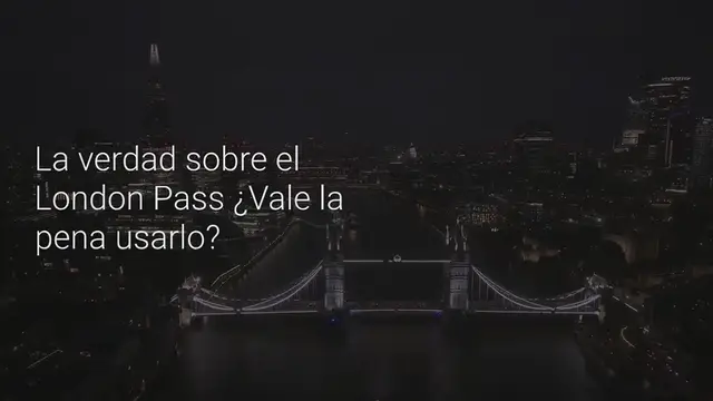 Video thumbnail for La verdad sobre el London Pass ¿Vale la pena usarlo? Opiniones
