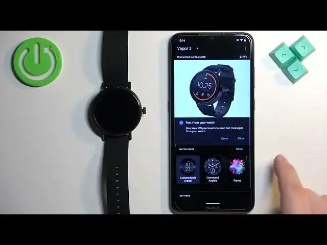 'Video thumbnail for How to Enable Phone Notifications on Android on MISFIT Vapor 2 Smartwatch - Seamless Connectivity'