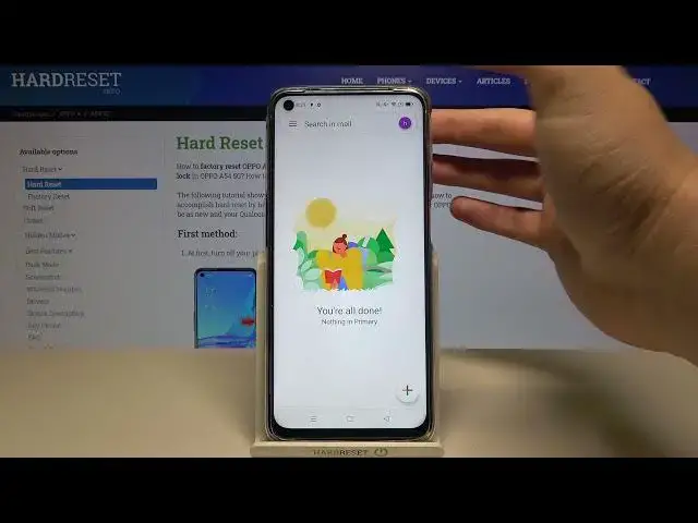 Video thumbnail for How to Log out Gmail in OPPO A54 5G – Manage Google Account