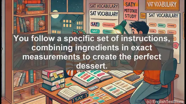 Video thumbnail for 5000 Must Know SAT Vocabulary - SAT Vocabulary: Understanding the Word 'Formula'