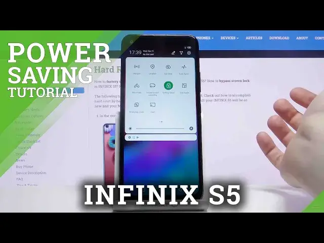 Video thumbnail for How to Activate Power Saving Mode in INFINIX S5 – Battery Saver