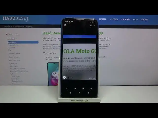 Video thumbnail for How to Personalize Watermark Function in Motorola Moto G30 – Manage Camera Watermark