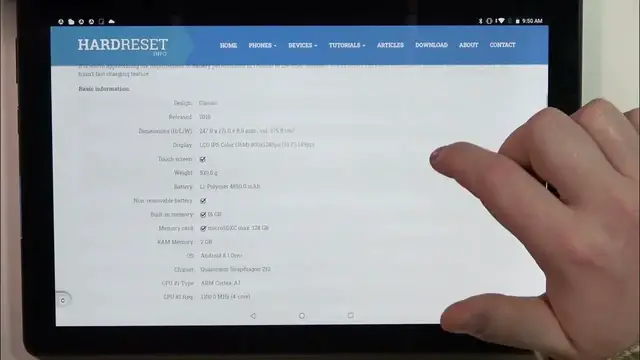 Video thumbnail for Lightweight Brilliance: Unveiling the Weight of Lenovo Tab E10