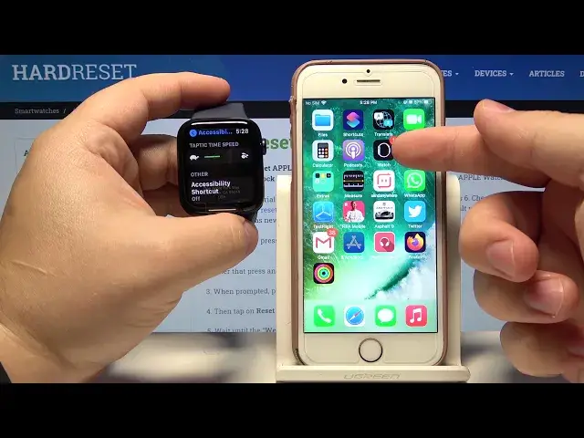 Video thumbnail for How to Adjust Taptic Time Speed on APPLE Watch Series 6 – Audio Volume Balance