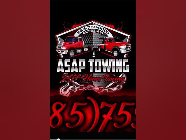 Video thumbnail for ASAP Towing Services