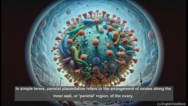 Video thumbnail for Parietal placentation in biology