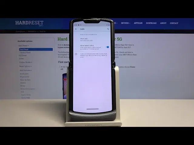 Video thumbnail for How to Enable DND Mode in Motorola Razr 5G - Do Not Disturb Mode