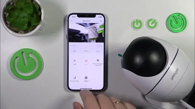 Video thumbnail for How to Enable Siren in ieGeek ZS-GQ2 Security Camera