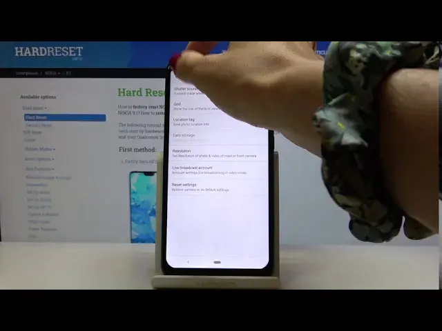 Video thumbnail for How to Change Video Resolution in Nokia 8.1 - Set Up Video Quality